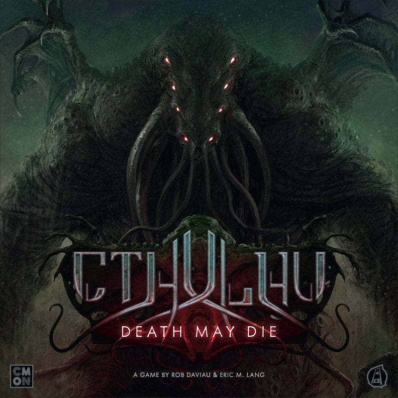 Cthulhu Death May Die Core Board Game Retail Edition Board Game The Game Steward 9413