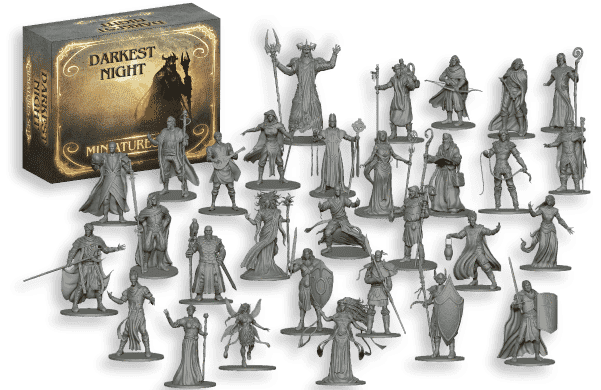 darkest night kickstarter