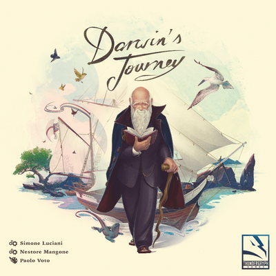 darwin's journey collector kickstarter