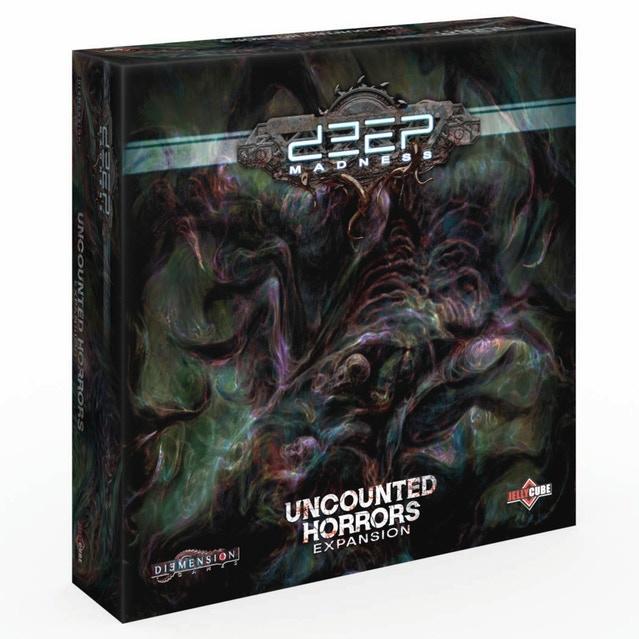 Deep Madness Investigator Pledge Second Printing Kickstarter PreOrder