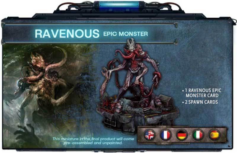 Dyb Madness: Ravenous Kickstarter Board Game - The Game Steward