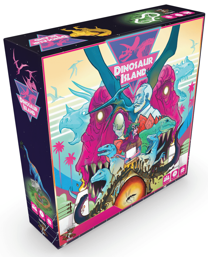 dinosaur island board game geek