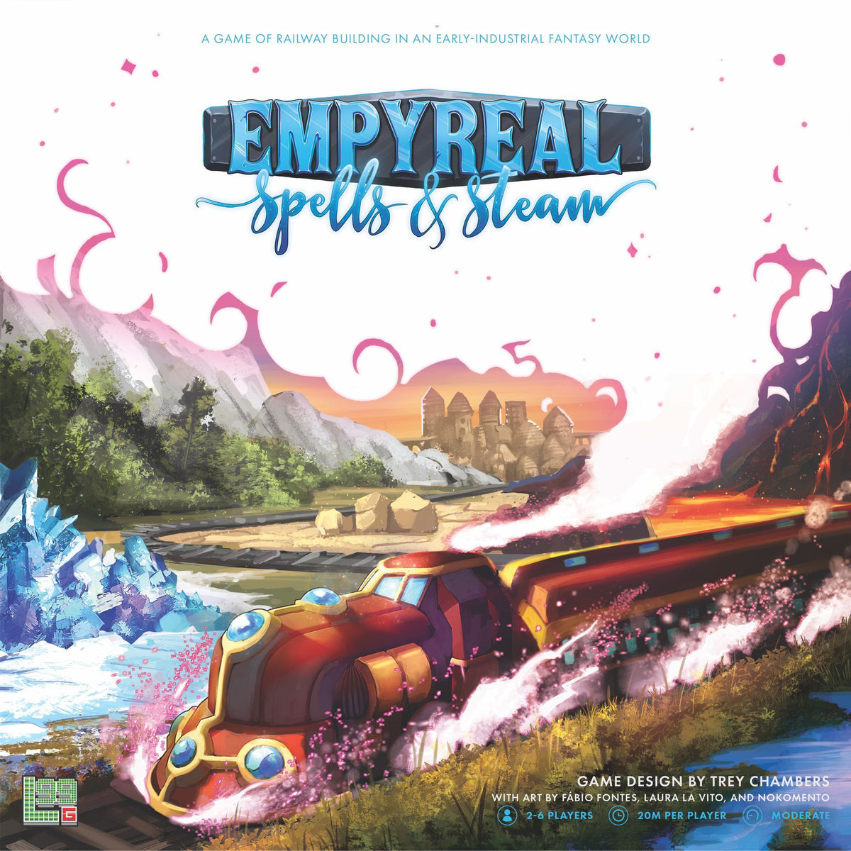 Empyreal Spells Steam Deluxe Edition Upgrade およびas Above So Below Expansion Bundle Kickstarter Pre Order Special Board Game The Game Steward