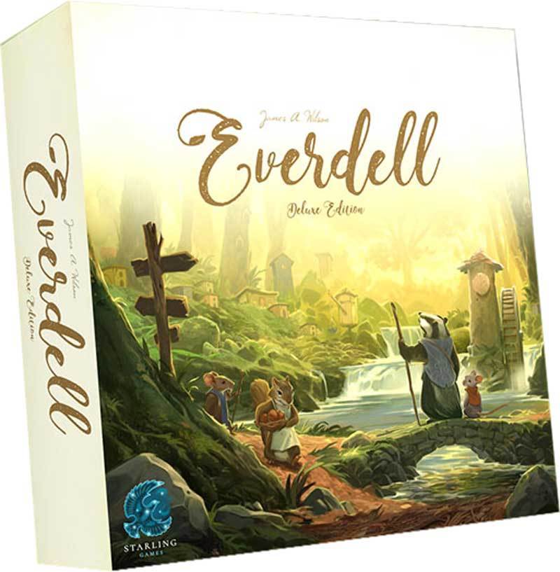 achterlijk persoon Munching letterlijk Everdell Collector's Edition Kickstarter Board Game - The Game Steward