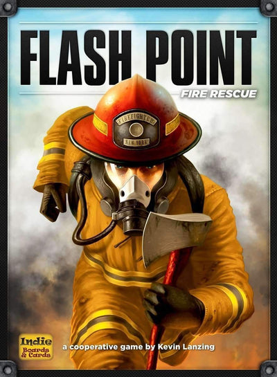 Flash Point: Fire Retail Edition Board Game - The
