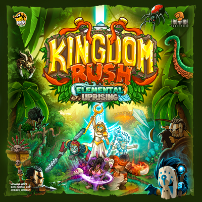 Kingdom Rush Elemental Rising Elemenace Hoard Gameplay All In Pledge Bundle Kickstarter Board Game The Game Steward