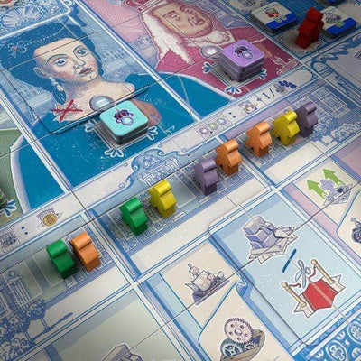 Lisboa Deluxe Editionとクイーンバリアントボードゲーム - The Game