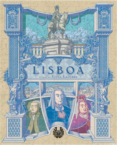 Lisboa Deluxe Editionとクイーンバリアントボードゲーム - The Game