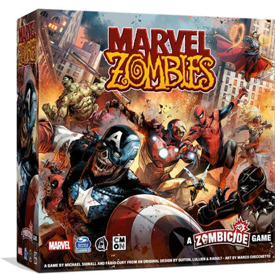 esfuerzo patata Egipto Marvel Zombies Unde -Dead Promedge Core Kickstarter Juego de mesa - The  Game Steward