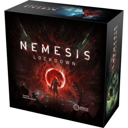 NEMESIS：ロックダウンキックスターターボードゲーム - The Game Steward