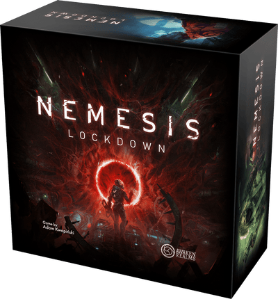 Nemesis ロックダウンネオプレンプレイマットキックスターターボードゲームアクセサリー The Game Steward