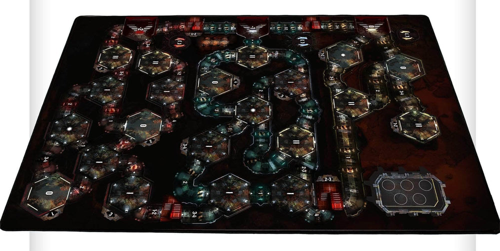 nemesis lockdown playmat