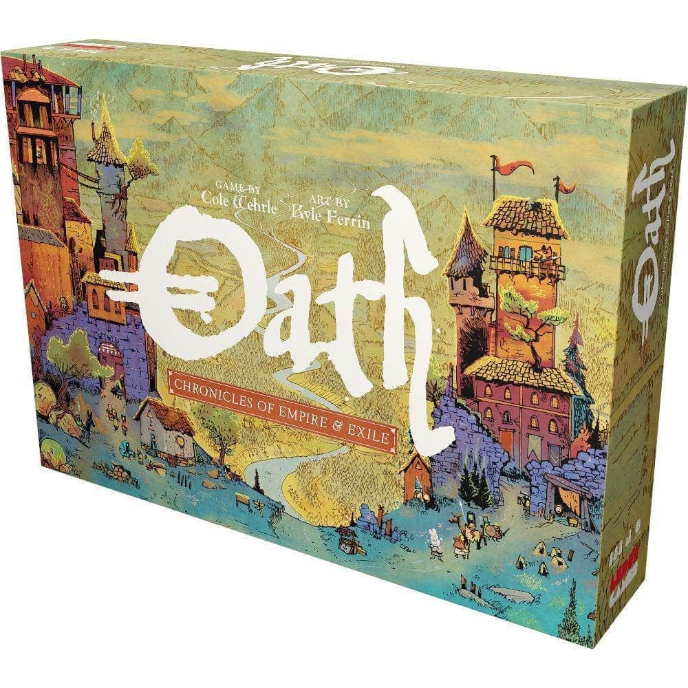 Oath Chronicles Of Empire And Exile Bundle Kickstarter Board Game The Game Steward 8954