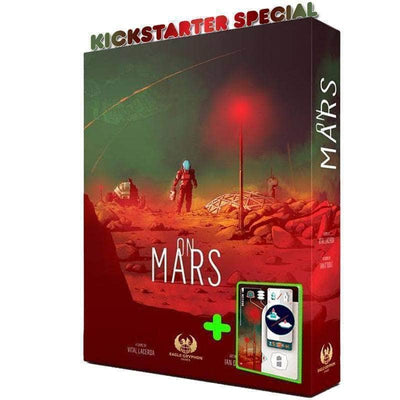 宇宙の香り 【新品未開封、kick版】On Mars ボードゲーム | irai.co.id