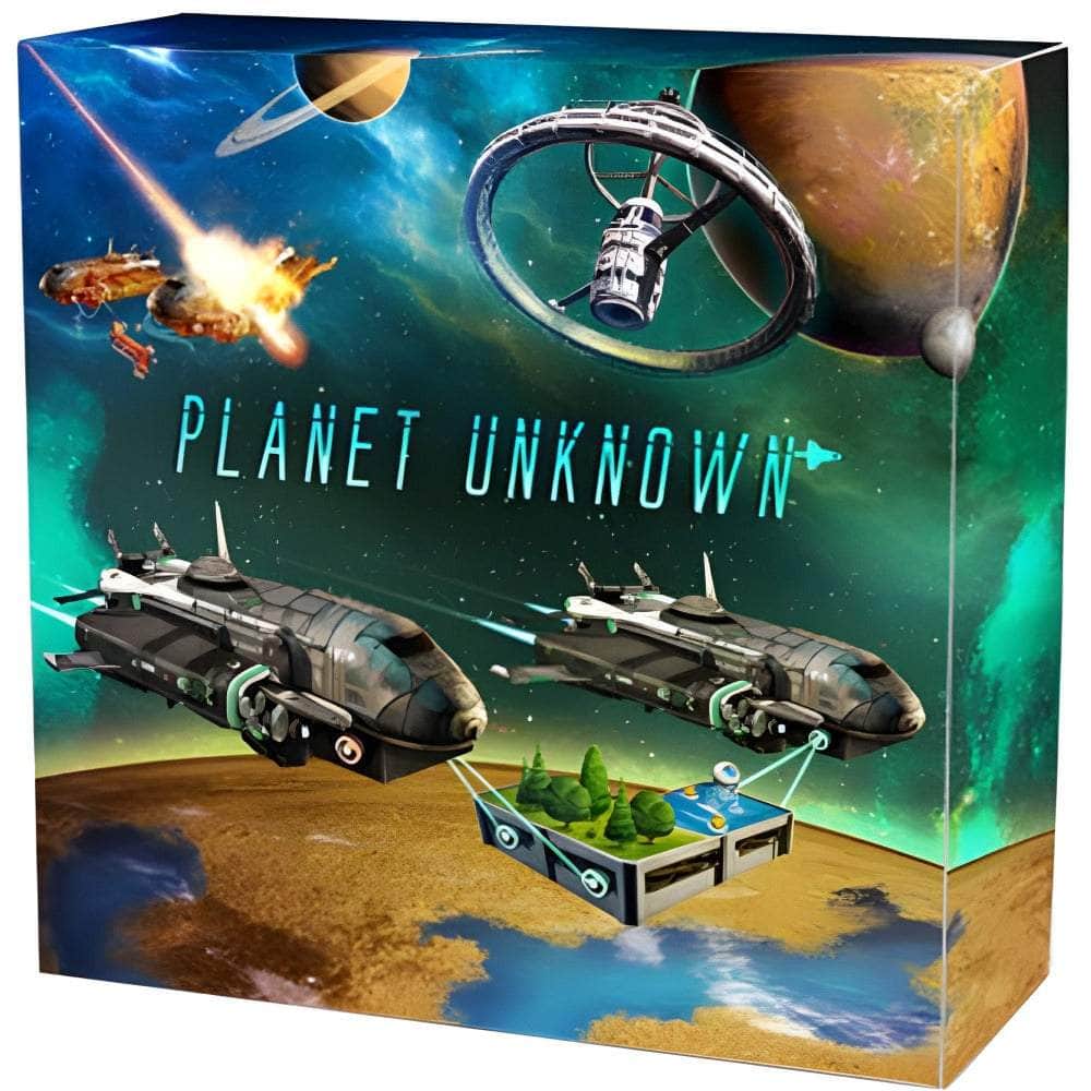 Unknown Deluxe Edition Kickstarter Board Game The Game Steward
