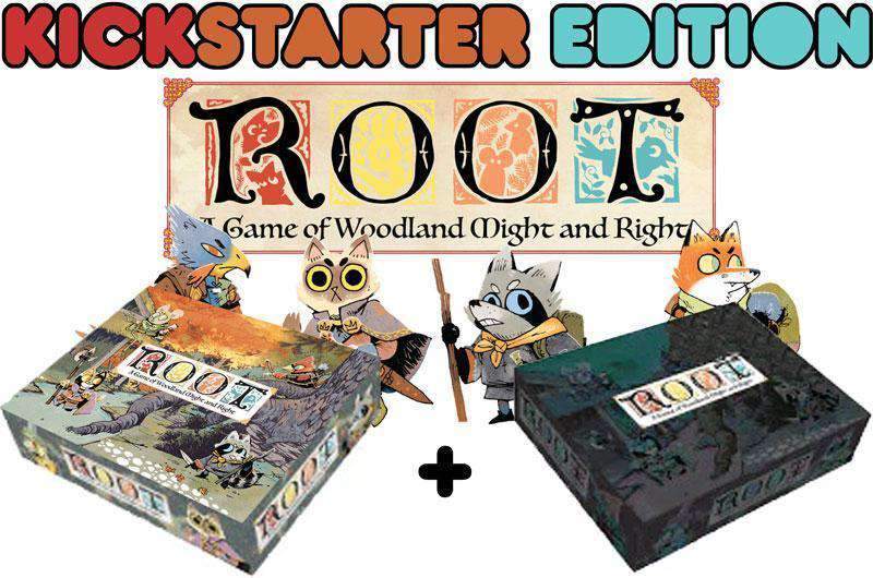 Root Plus Riverfolk Kickstarter Board Game - The Game Steward