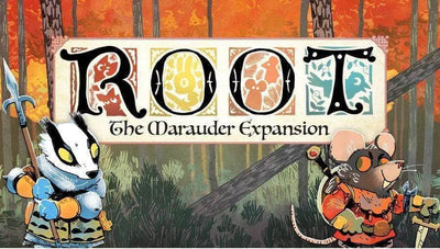 Root: The Marauder Expansion Bundle Kickstarter The Game Steward