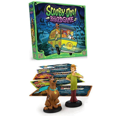 Scooby Doo Board Game Bundle Kickstarter Board Game - The Game Steward