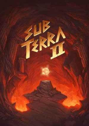 Sub Terra Ii Inferno S Edge Legendary Archaeologist Pledge Bundle Kickstarter Board Game The Game Steward
