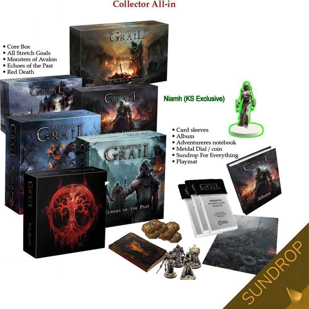 tainted grail kickstarter