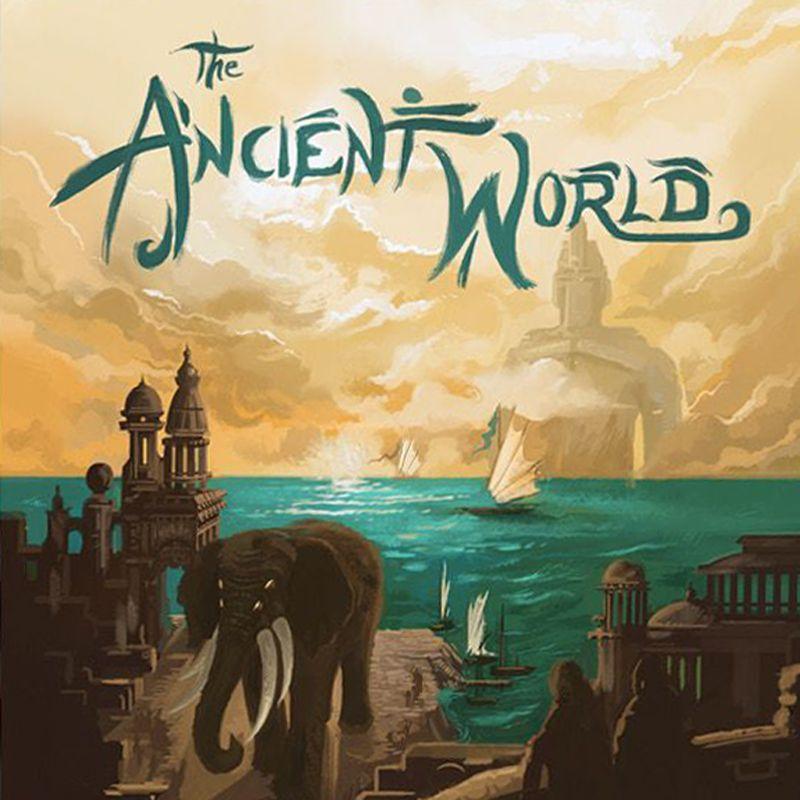 Ancient World Board Game, The Game Steward Kickstarter Edition Shop