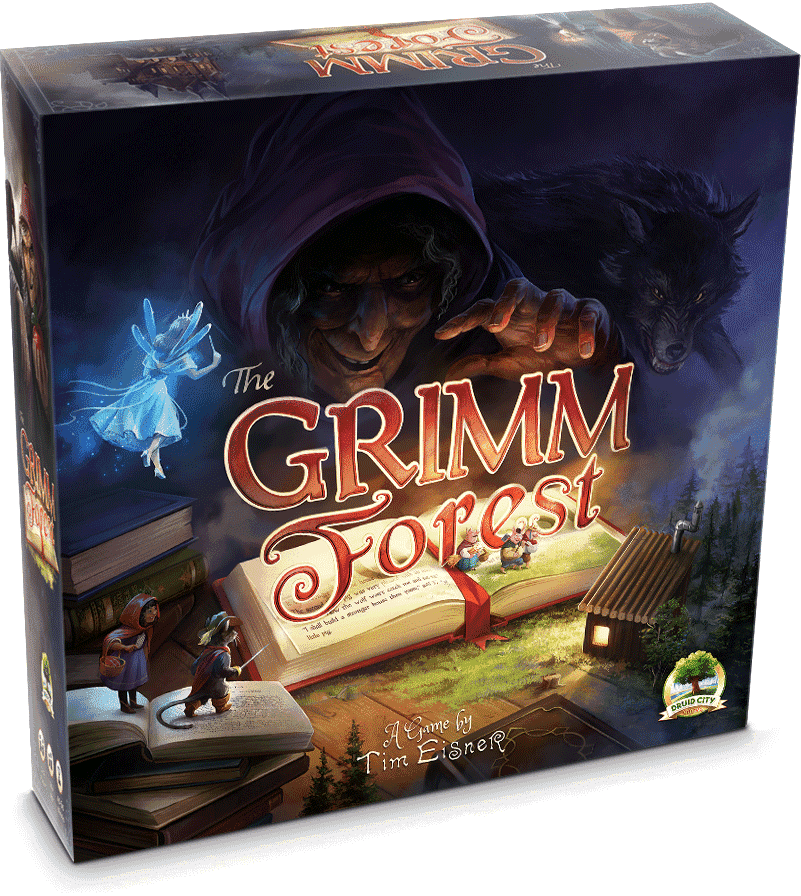 Grimm Forest Kickstarter Boardゲーム The Game Steward