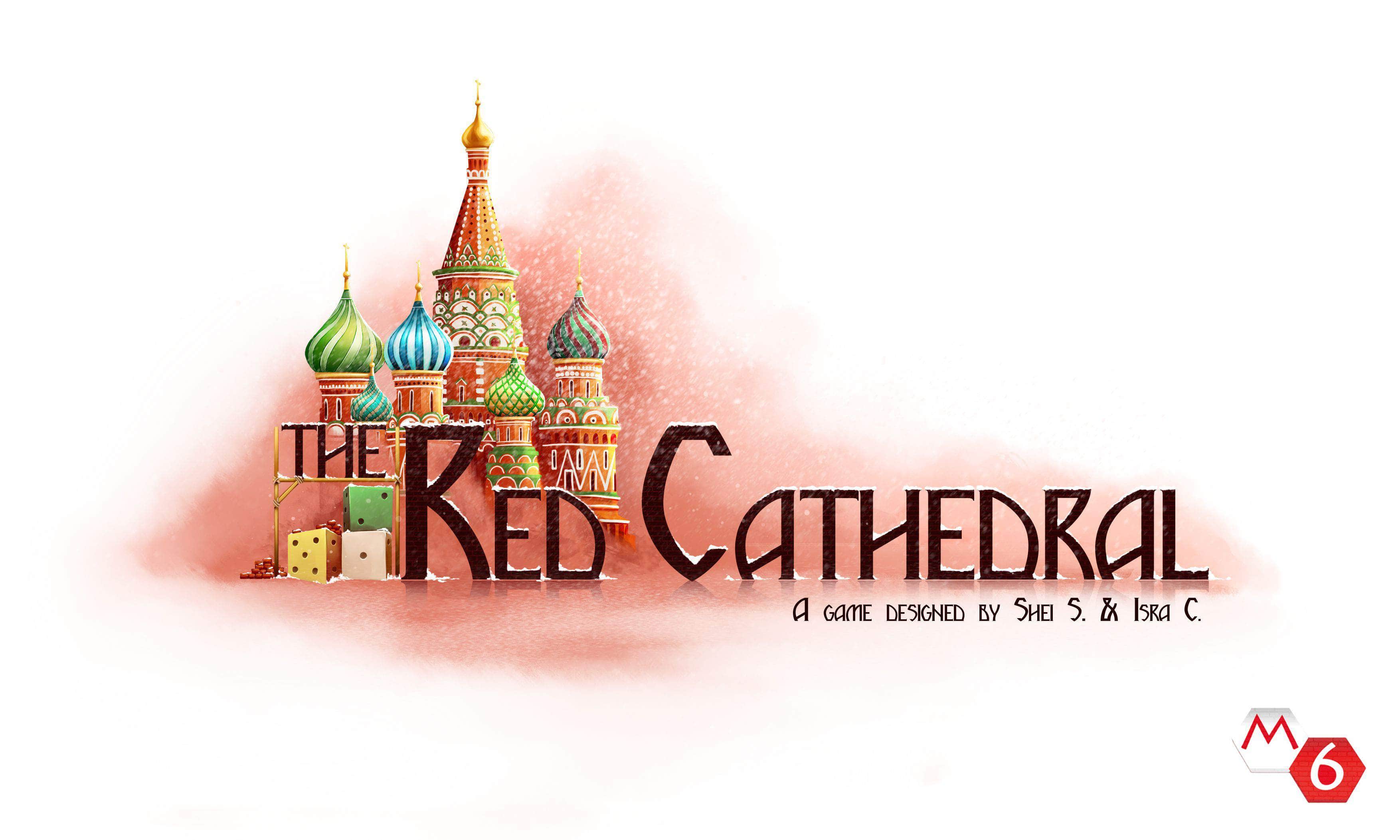 Philadelphia belasting dramatisch De rode kathedraal kickstarter bordspel - The Game Steward