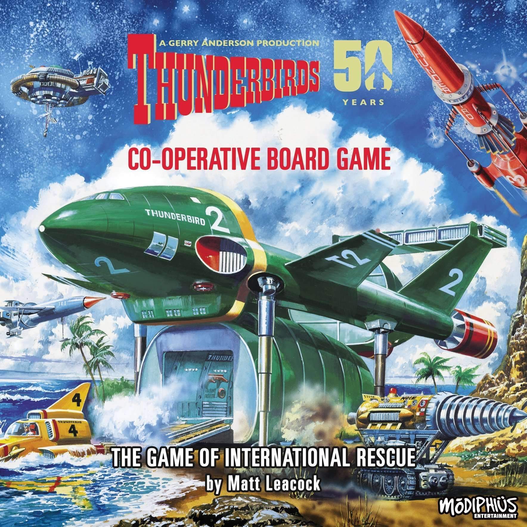 Thunderbirdsボードゲーム ゲームスチュワード The Game Steward