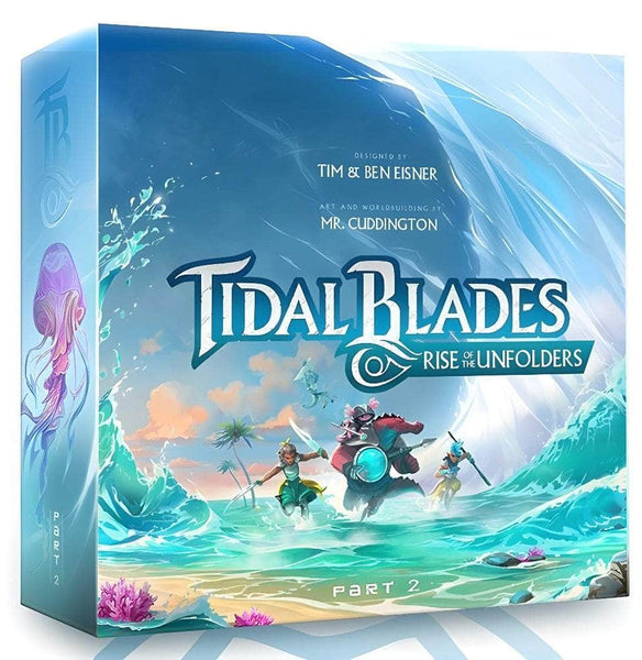 Tidal Blades 拡張セット 英語版 新品未開封 ボードゲーム 値頃 51.0