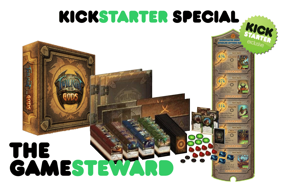 Twilight of the Gods Kickstarter Board Game - The Game Steward