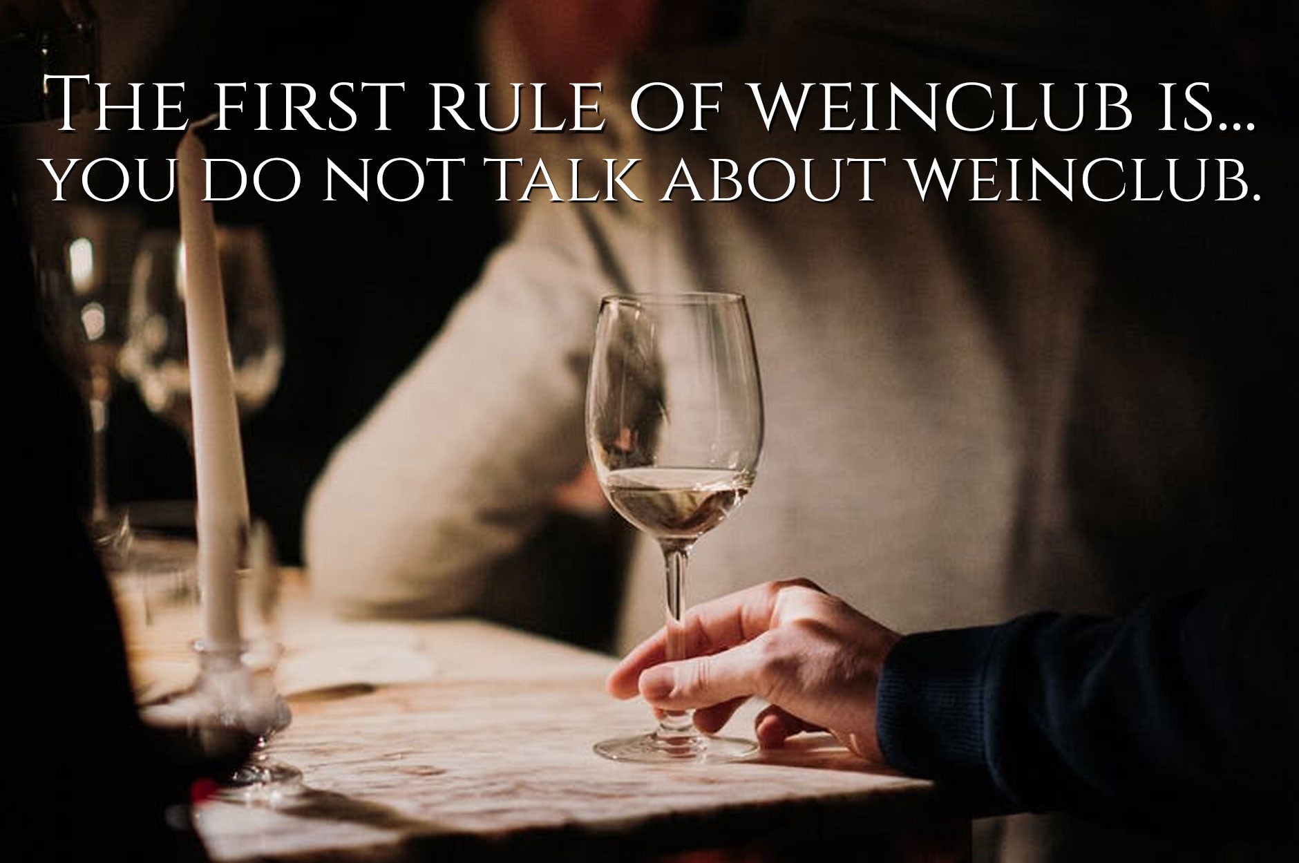 Weinclub - Coming Soon