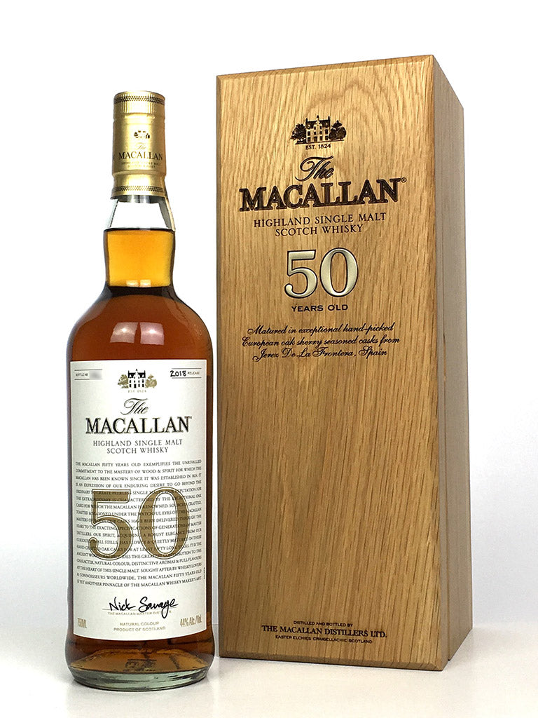 macallan whiskey price