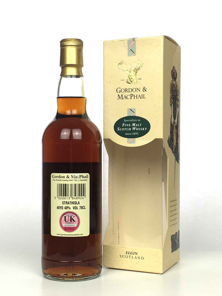 Strathisla G&M 40 Year Old – The Whisky Source