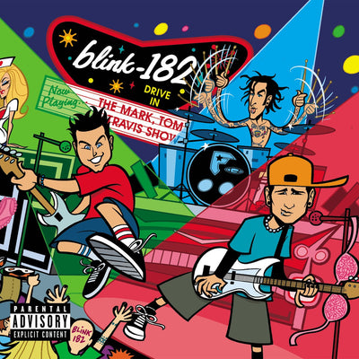 Blink 182- One More Time (Indie Exclusive Coke Bottle Clear Vinyl)