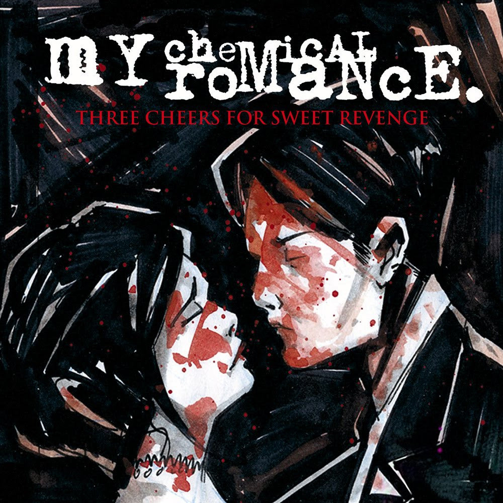 My Chemical Romance ‎ Three Cheers For Sweet Revenge Smartpunk 