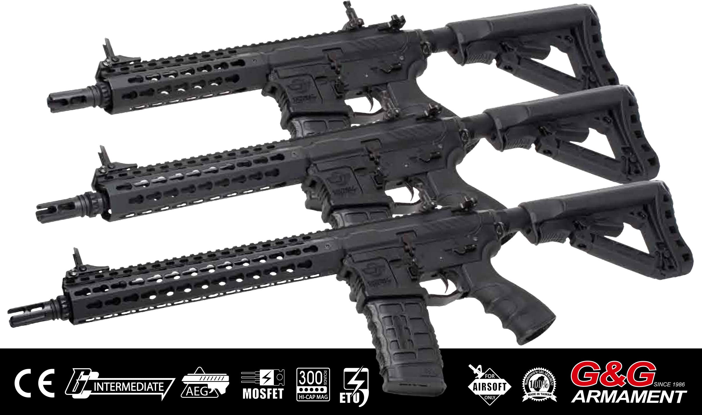 G G Cm16 Srs Srl Srxl Combat Machine Airsoft M4 Aeg Rifles