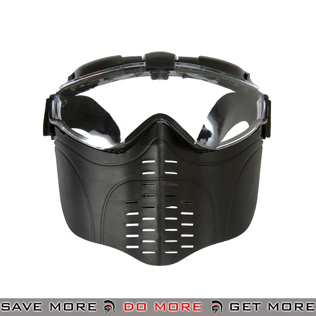 ventilated dust mask