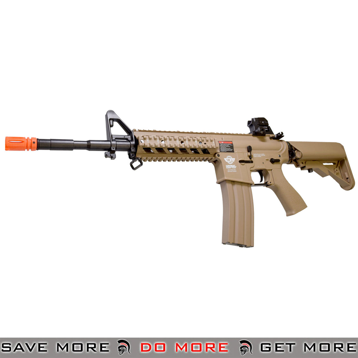 G G Combat Machine Cm16 Raider L Dst Airsoft Aeg Rifle Tan