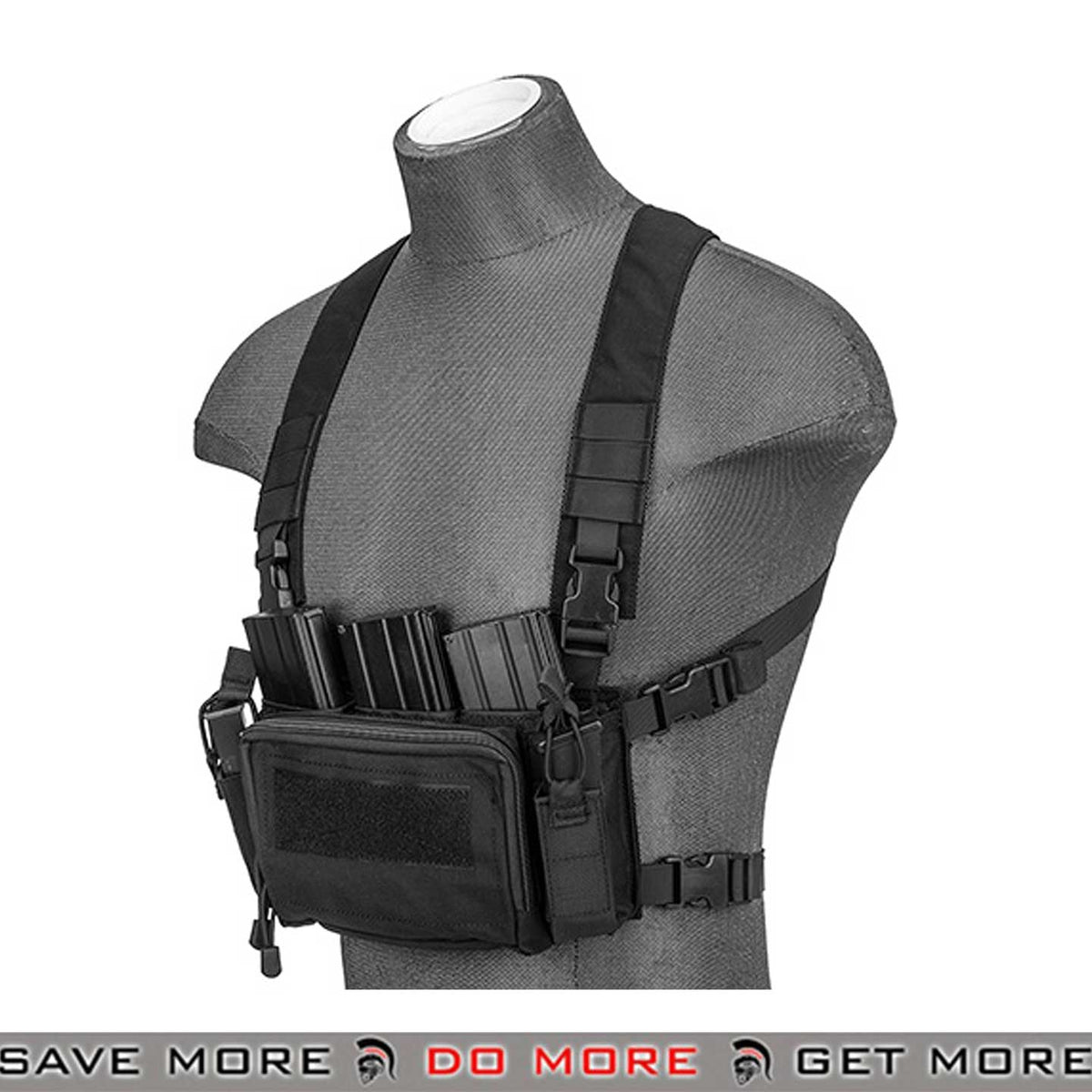 WoSport Multifuncitonal Chest Rig Tactical Airsoft Vest- ModernAIrsoft