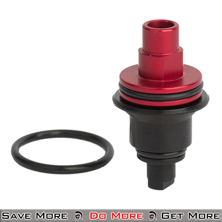 HPA Fusion Poppet (Red) for Airsoft PolarStar Engines - ModernAirsoft