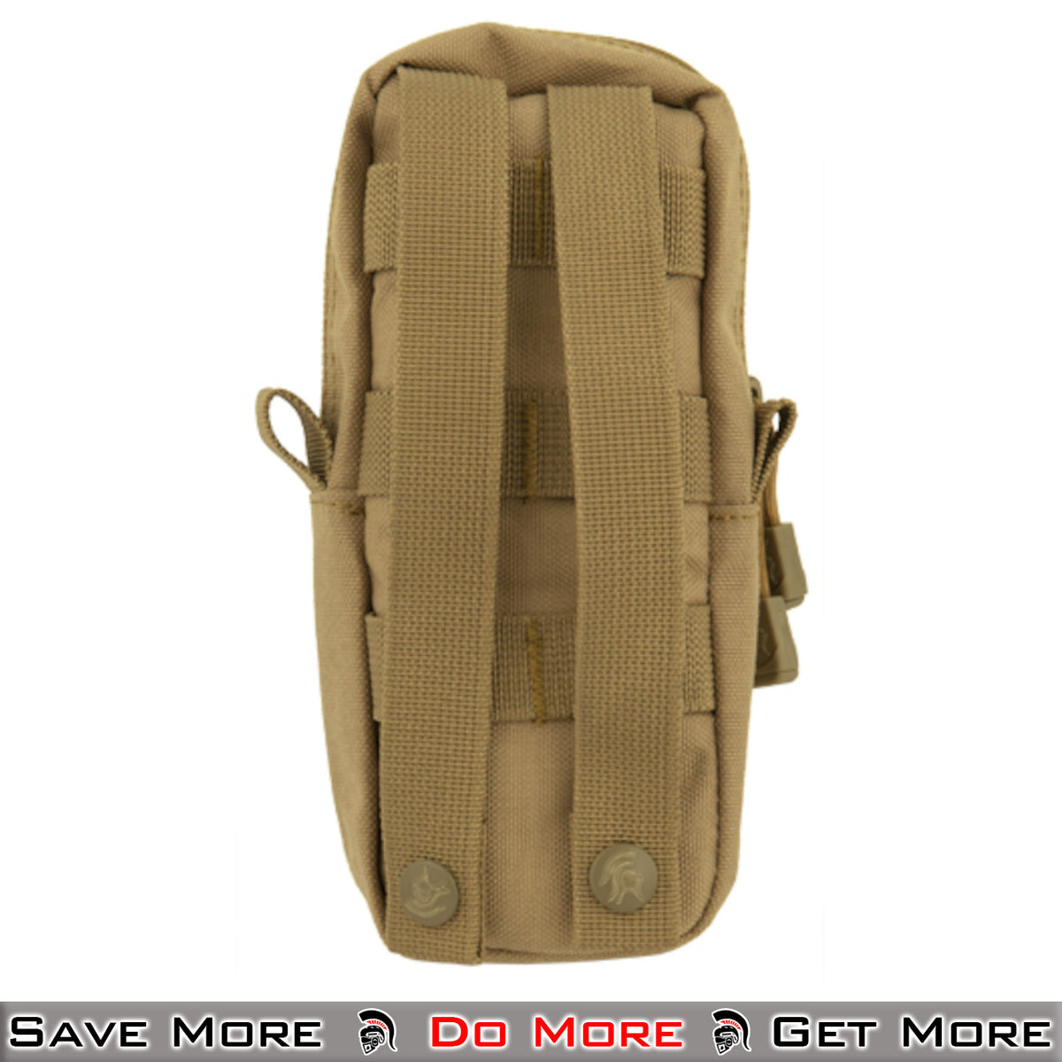 Lancer Tactical Enclosed MOLLE Mag Airsoft Pouches - ModernAirsoft