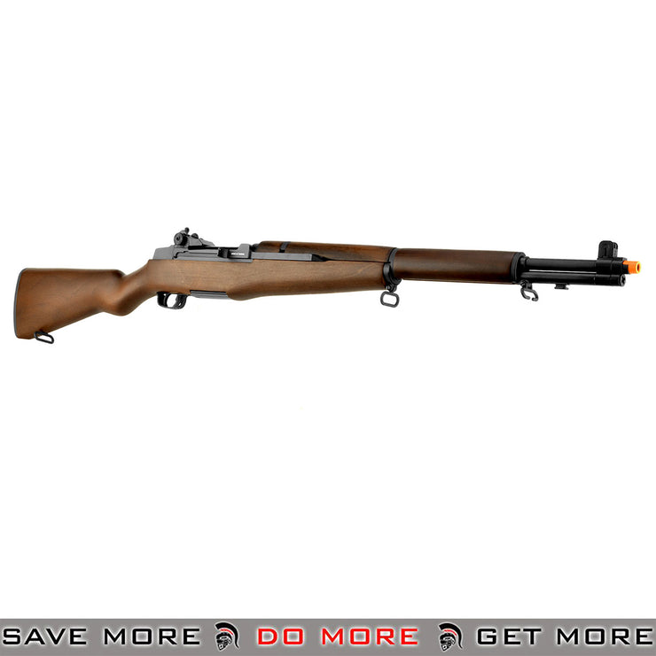 G G M1 Garand Airsoft Aeg Rifle Real Wood Stock Modernairsoft