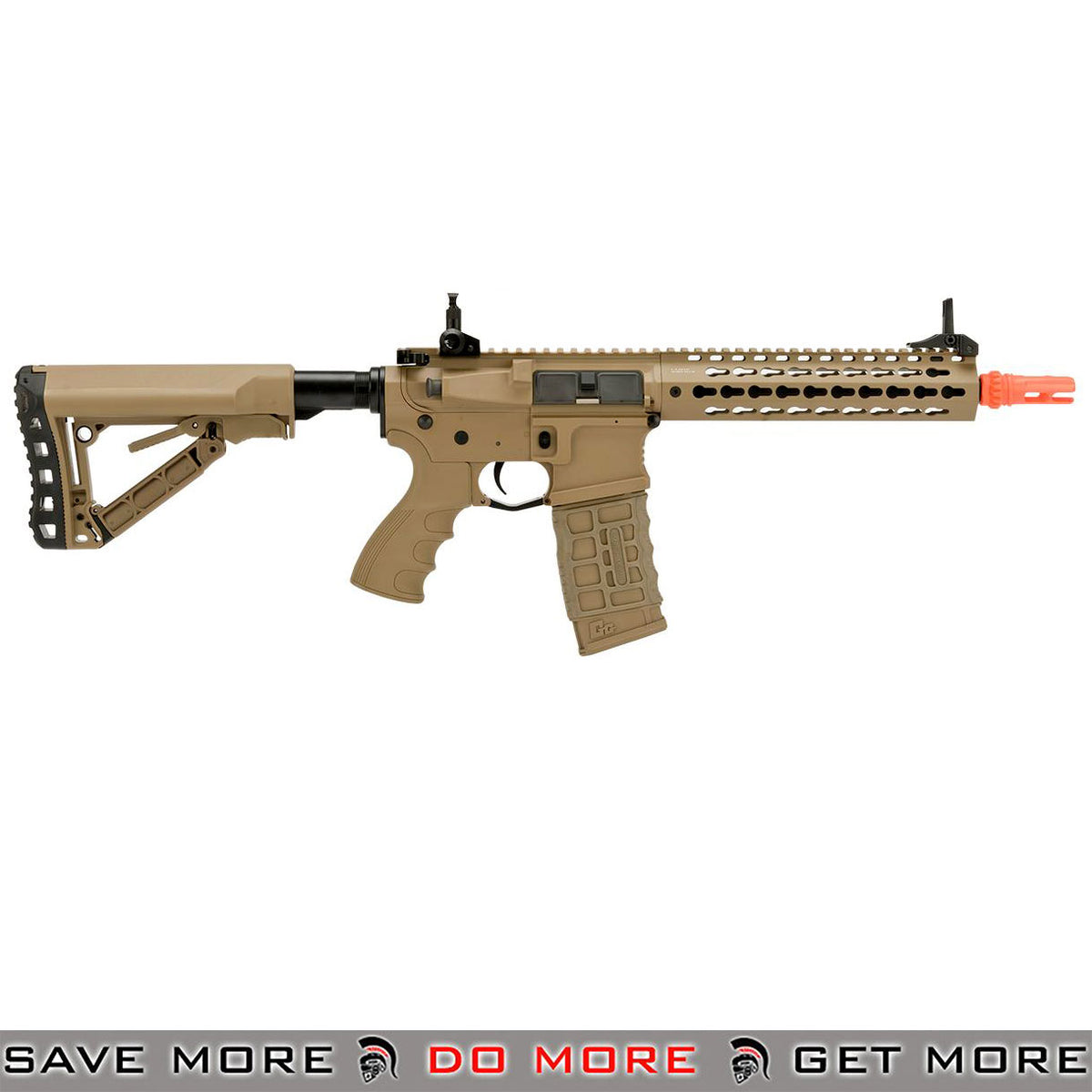 G G Cm16 Srl Combat Machine Airsoft M4 Aeg Rifle W 12 Keymod Rail A