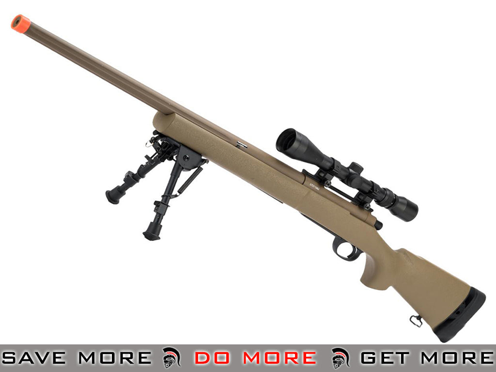 CYMA M24 US Army Bolt Action Airsoft Sniper Rifle ...