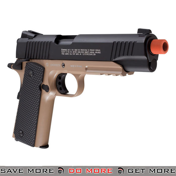 Elite Force 1911 Co2 Full Metal Airsoft Gbb Pistol Modernairsoft 5886