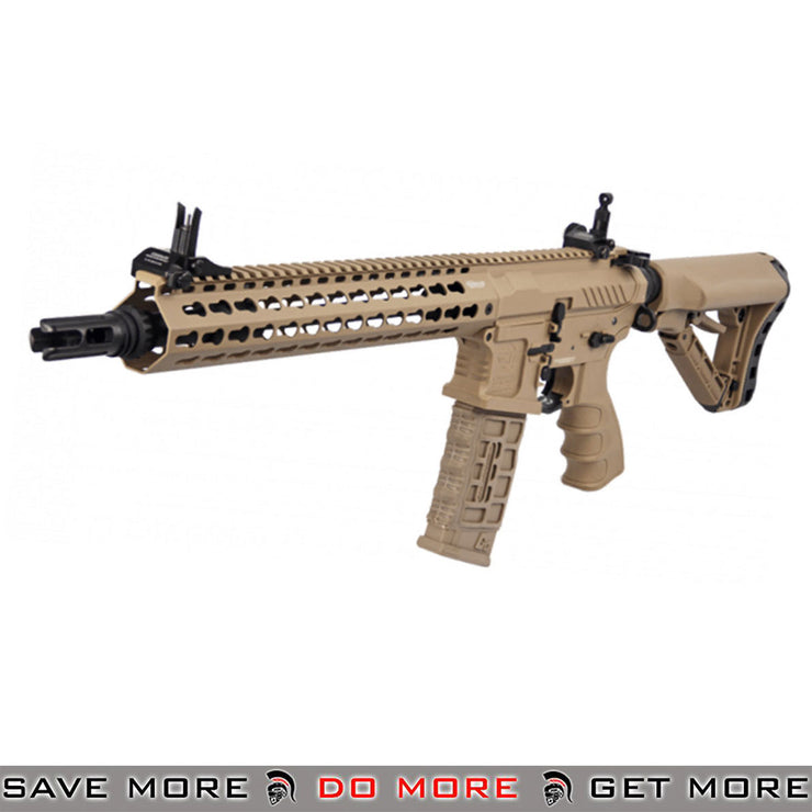 G G Cm16 Srxl Combat Machine Airsoft M4 Aeg Rifle W 12 Keymod Rail