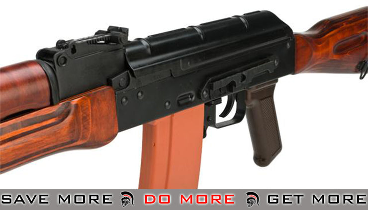 Ghk Metal Gk74 Ak74 Airsoft Gbb Rifle Real Wood Modernairsoft Com