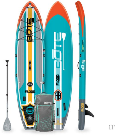 BOTE 11' Flood Aero Inflatable Paddle Board - Full Trax - Southwest ...