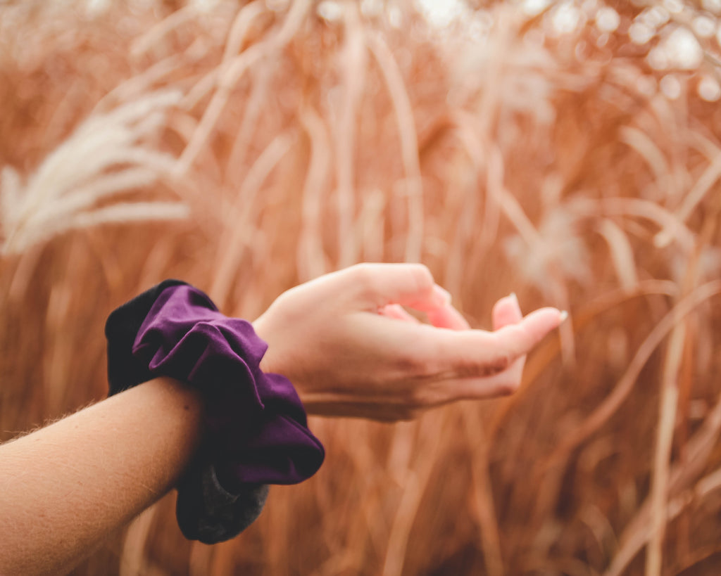 The Zero Waste Scrunchie