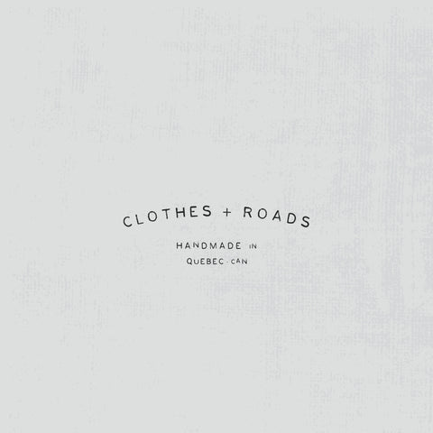 logo signature Clothes & Roads